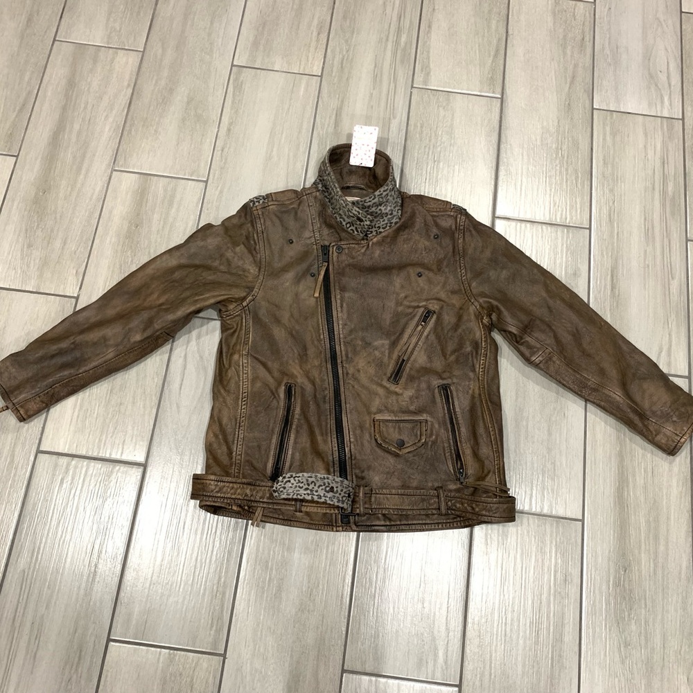 Free People Over You Moto Jacket - Picture 3 of 11